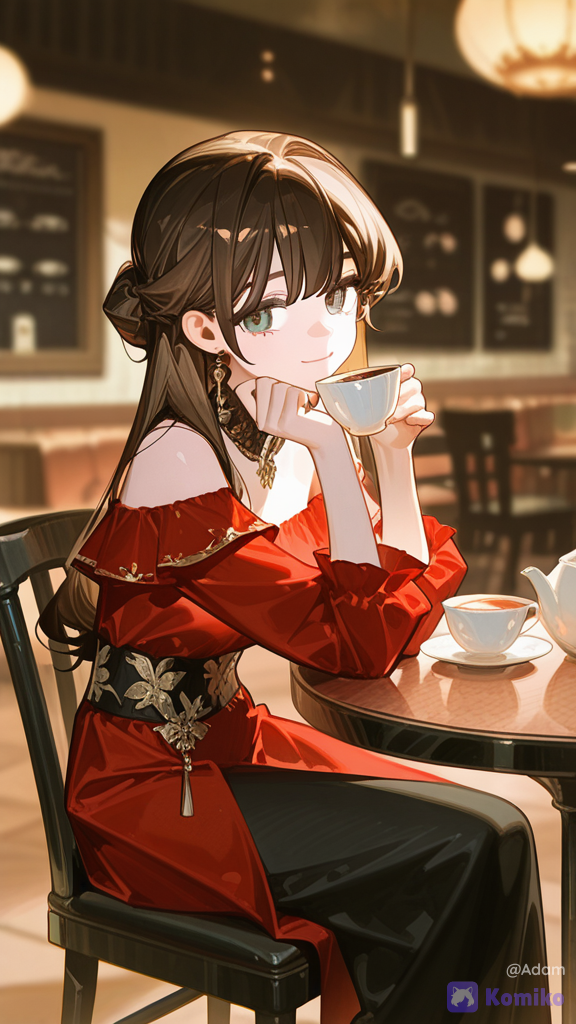 I need a coffee too