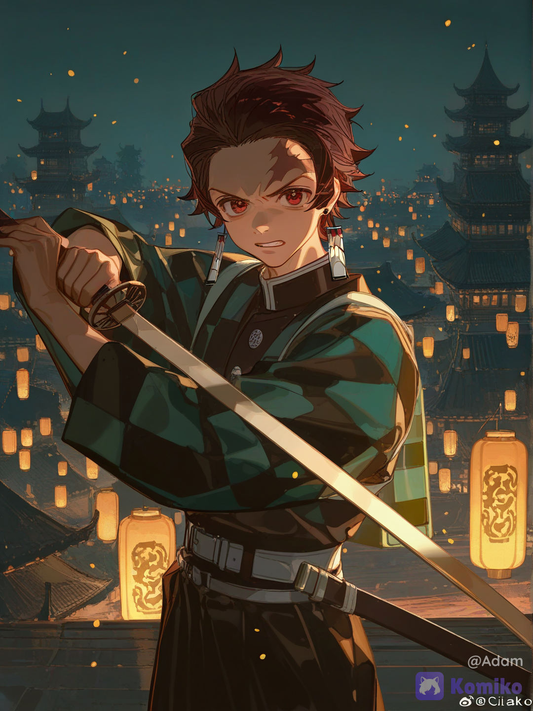 Tanjiro Kamado