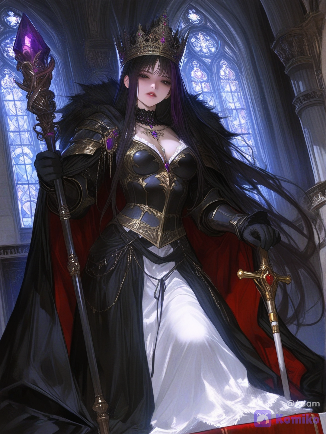 The Empress ⚔️💜