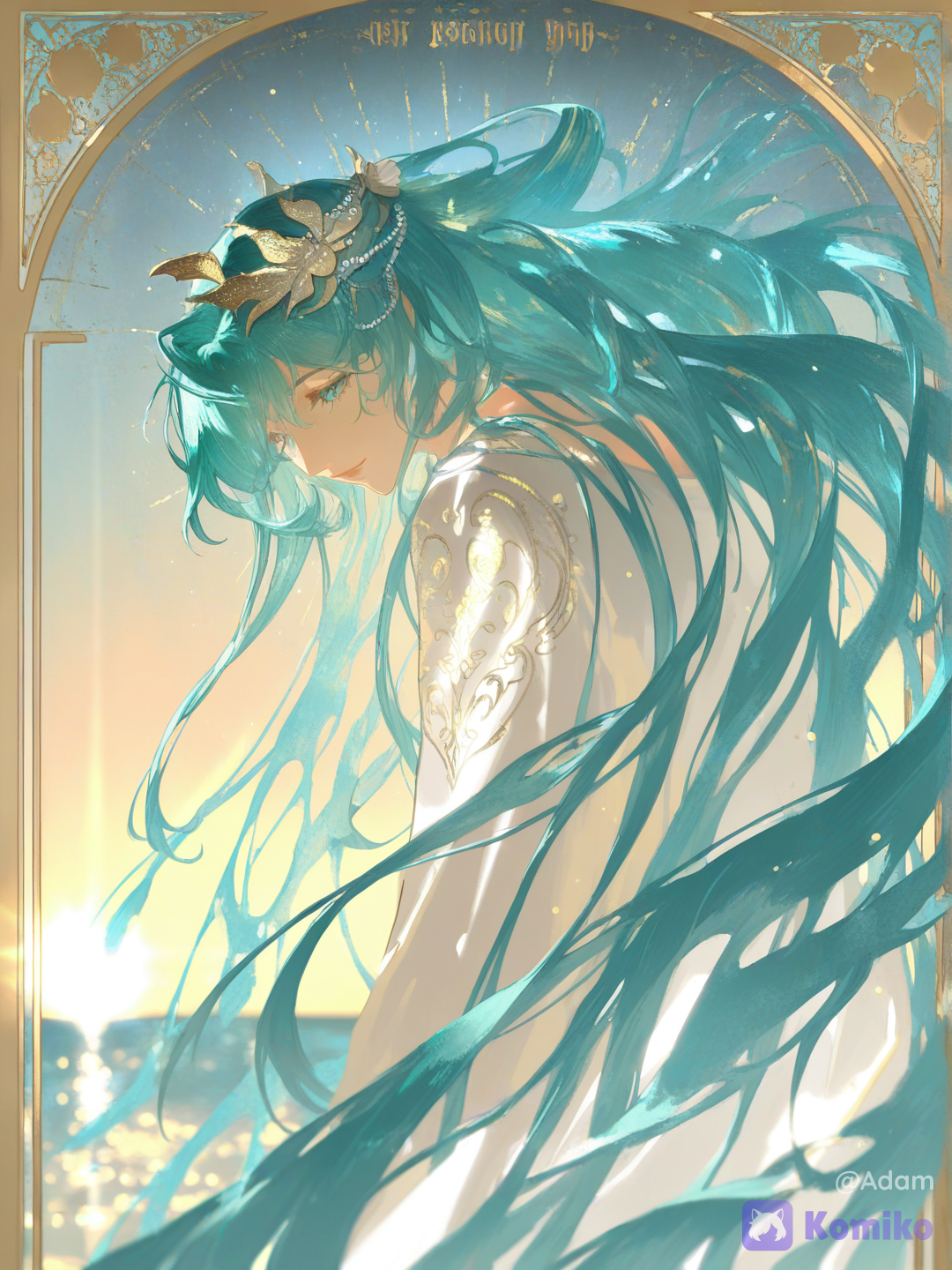 Ocean Goddess 🌊✨