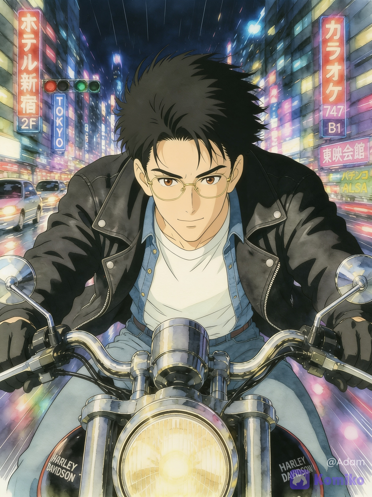 Tokyo Rides 🌆✨