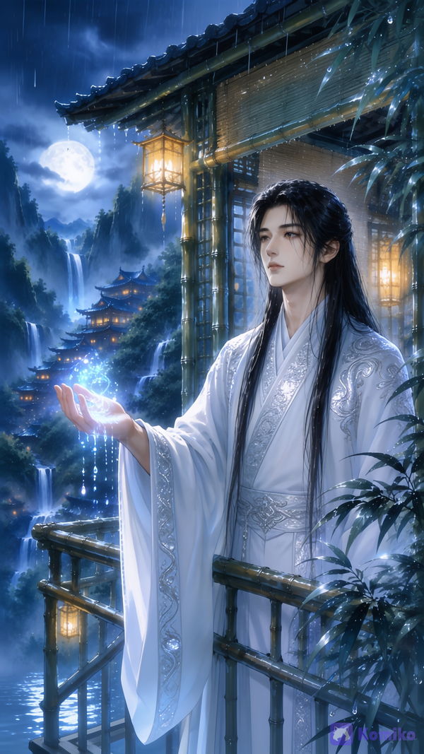 A peaceful night 🌌