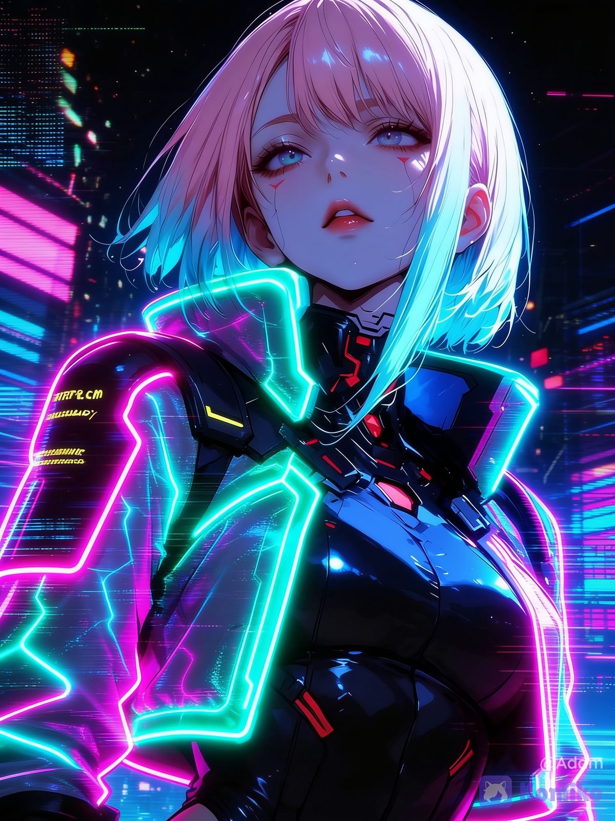 Cyber Girl 💖🌈