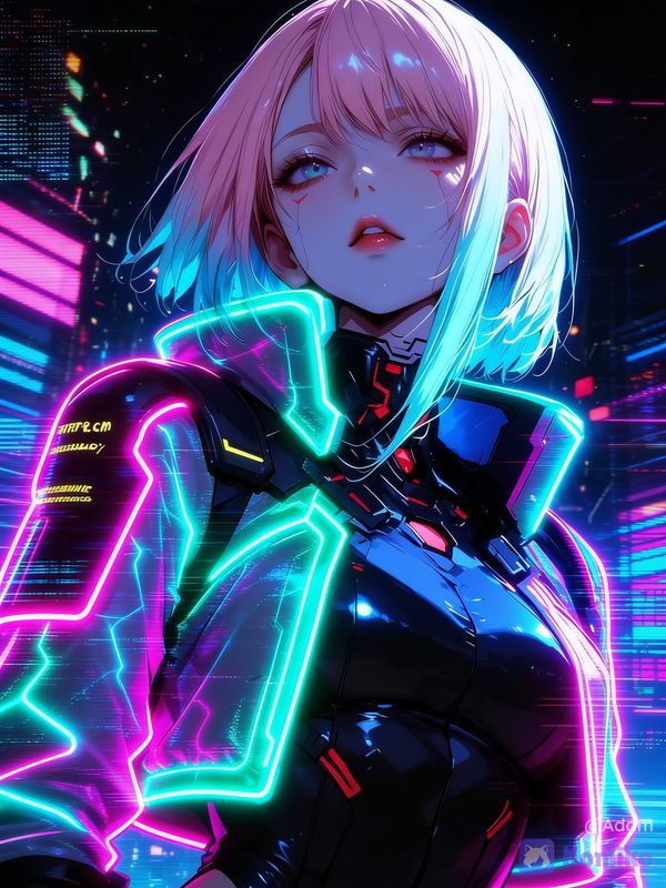 Cyber Girl 💖🌈