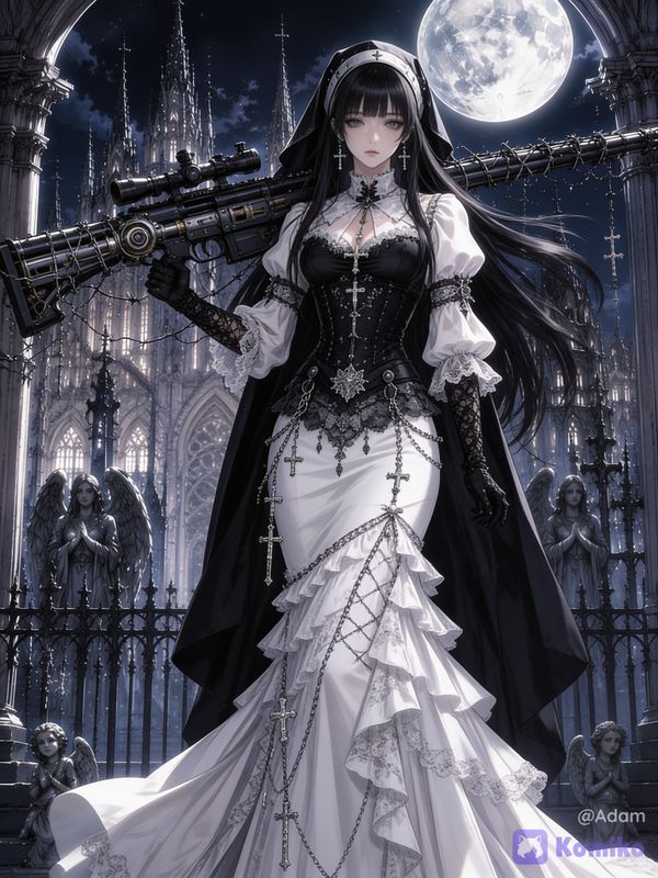 The Fallen Nun ✝️