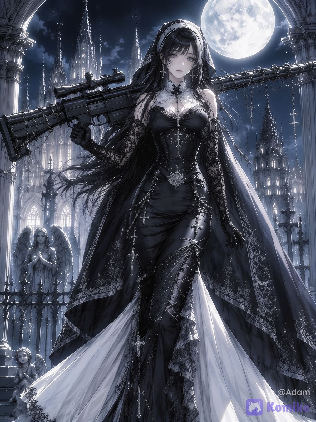 The Fallen Nun ✝️