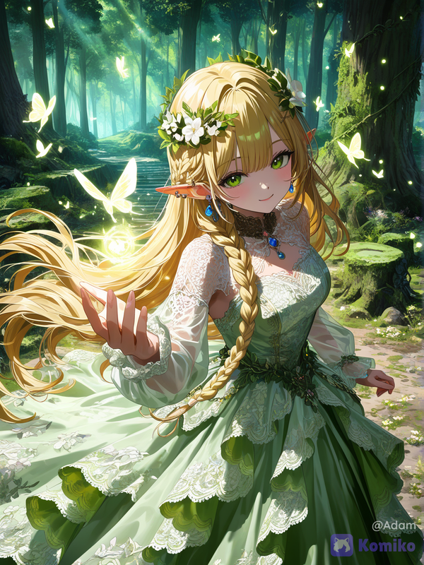 The Elf Of Nature 🦋💫