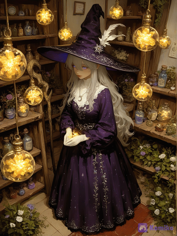 The Alchemist? 💜✨