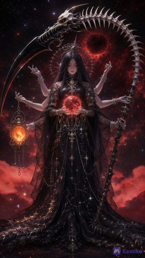 The Lady Of Horrors, Audrey