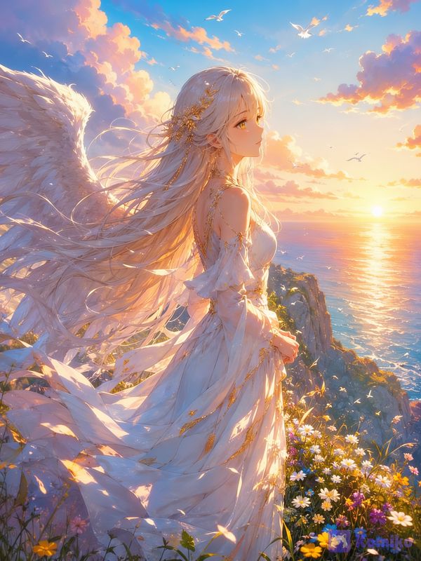 The heart of an angel also regrets 💔