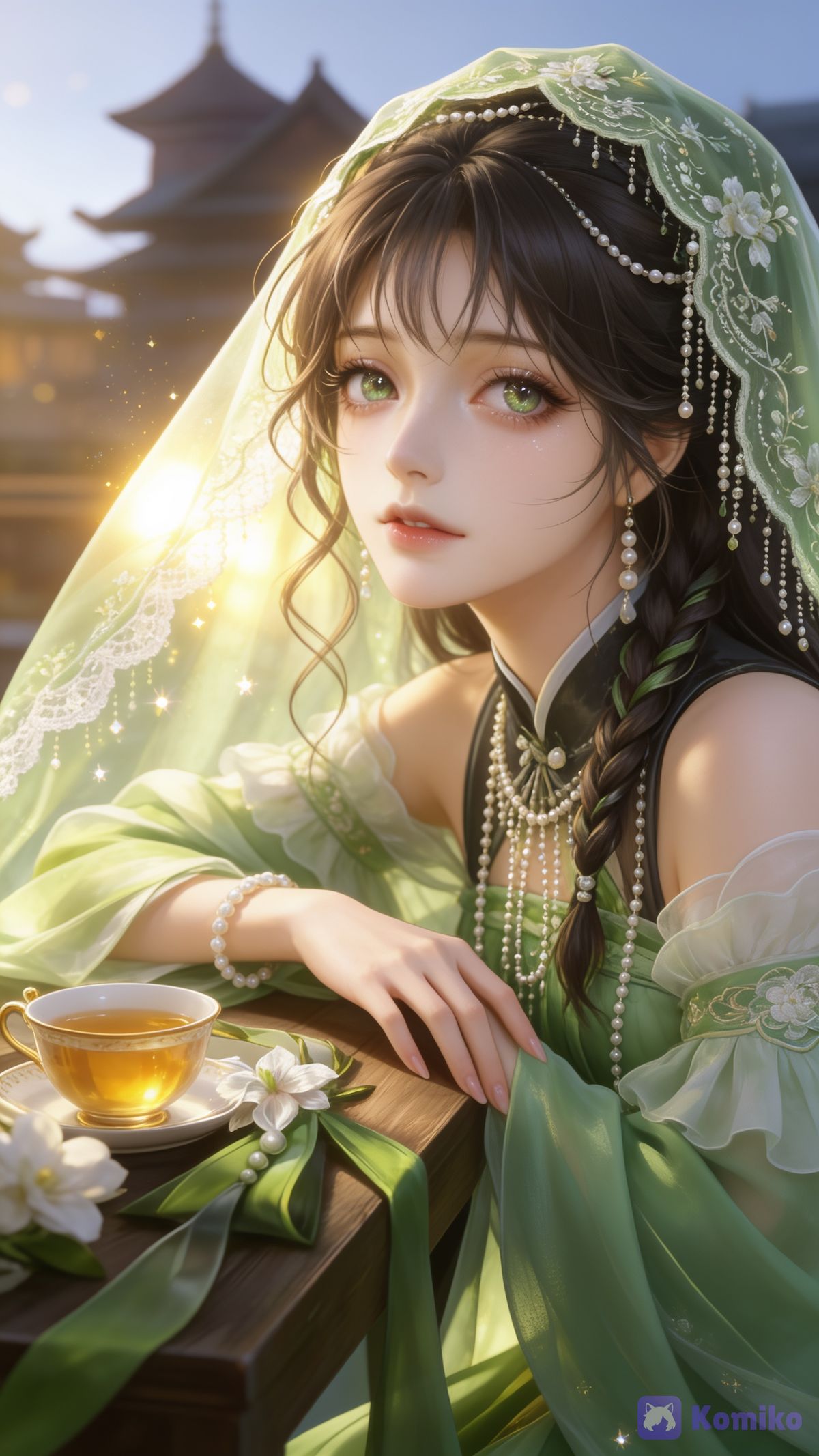 I think you need a cup of tea ☕😌