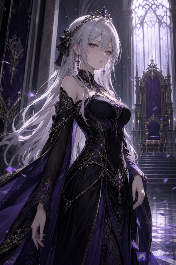 The Royal Beauty 💜👑