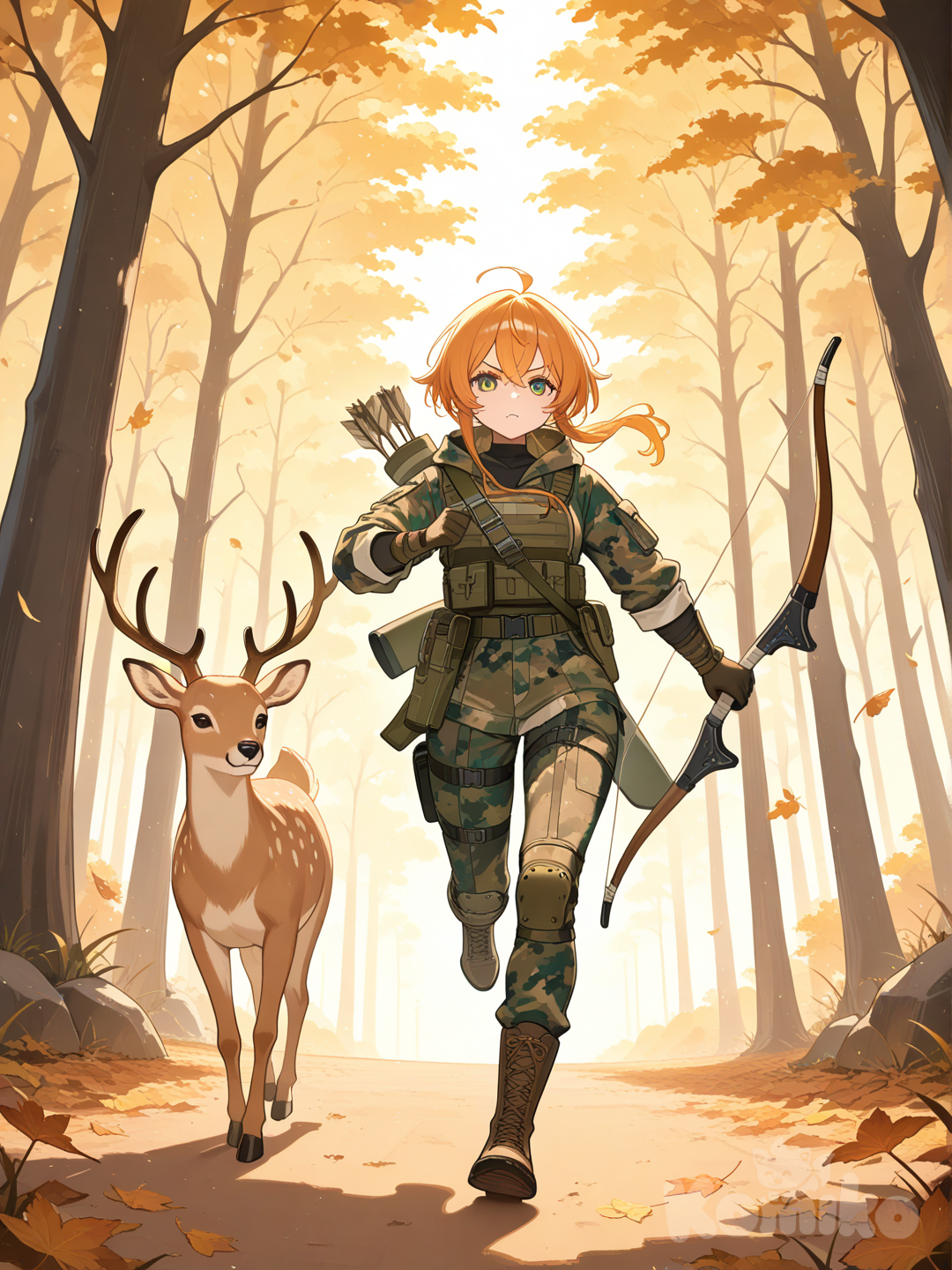hunt
