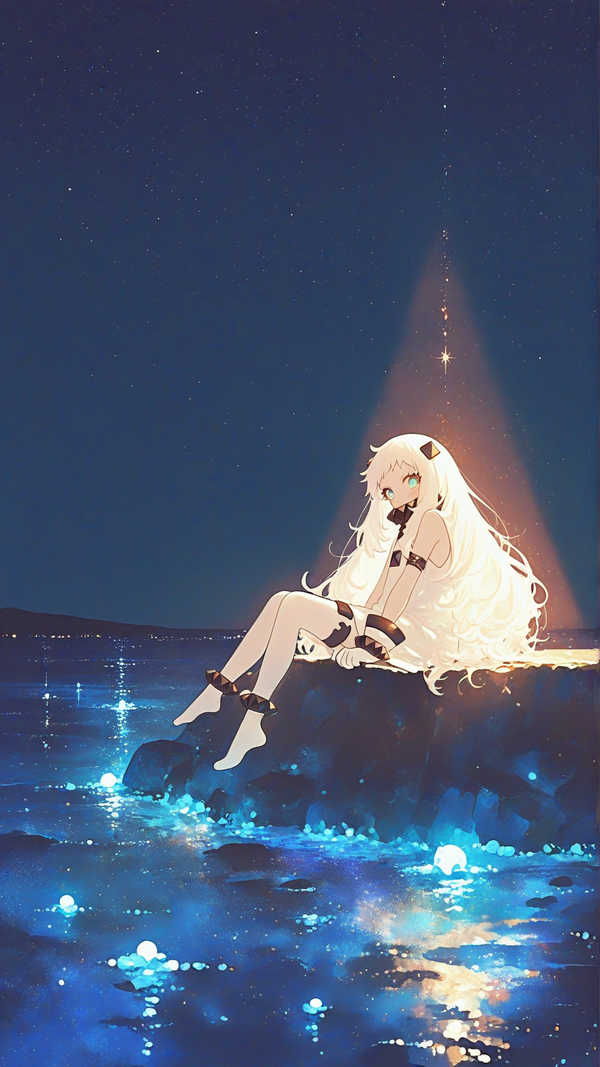 Northern Ocean Princess blue black