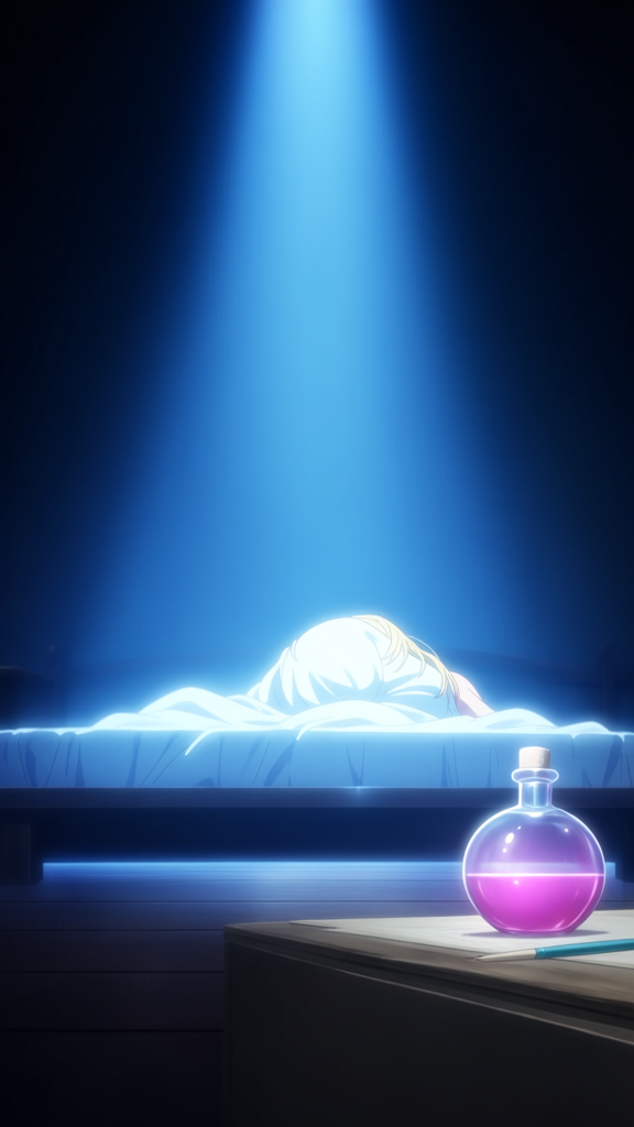 Someone, keep me company.💊fin,,,