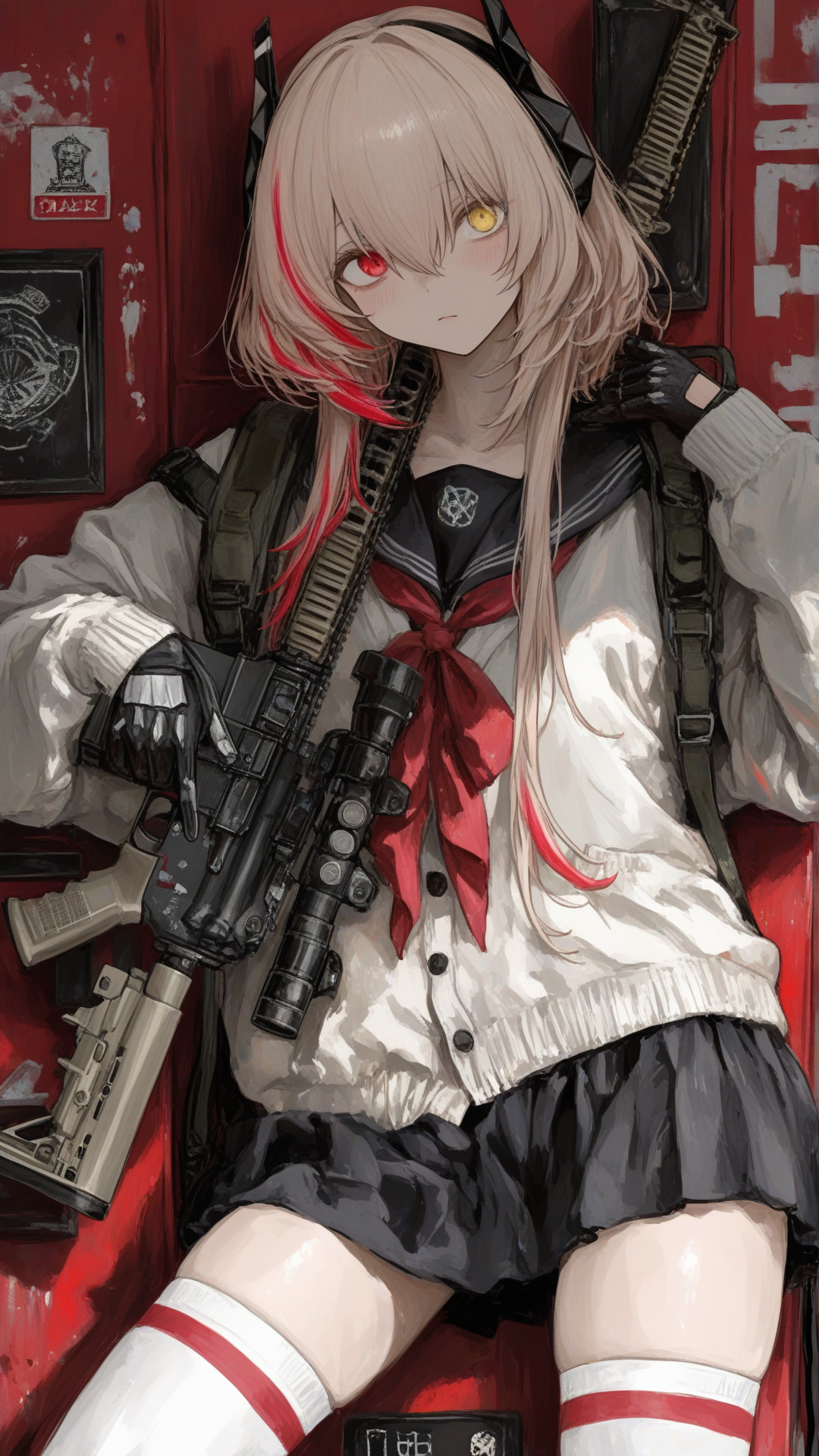 I just really love SOPMOD II.💛💛💛💛