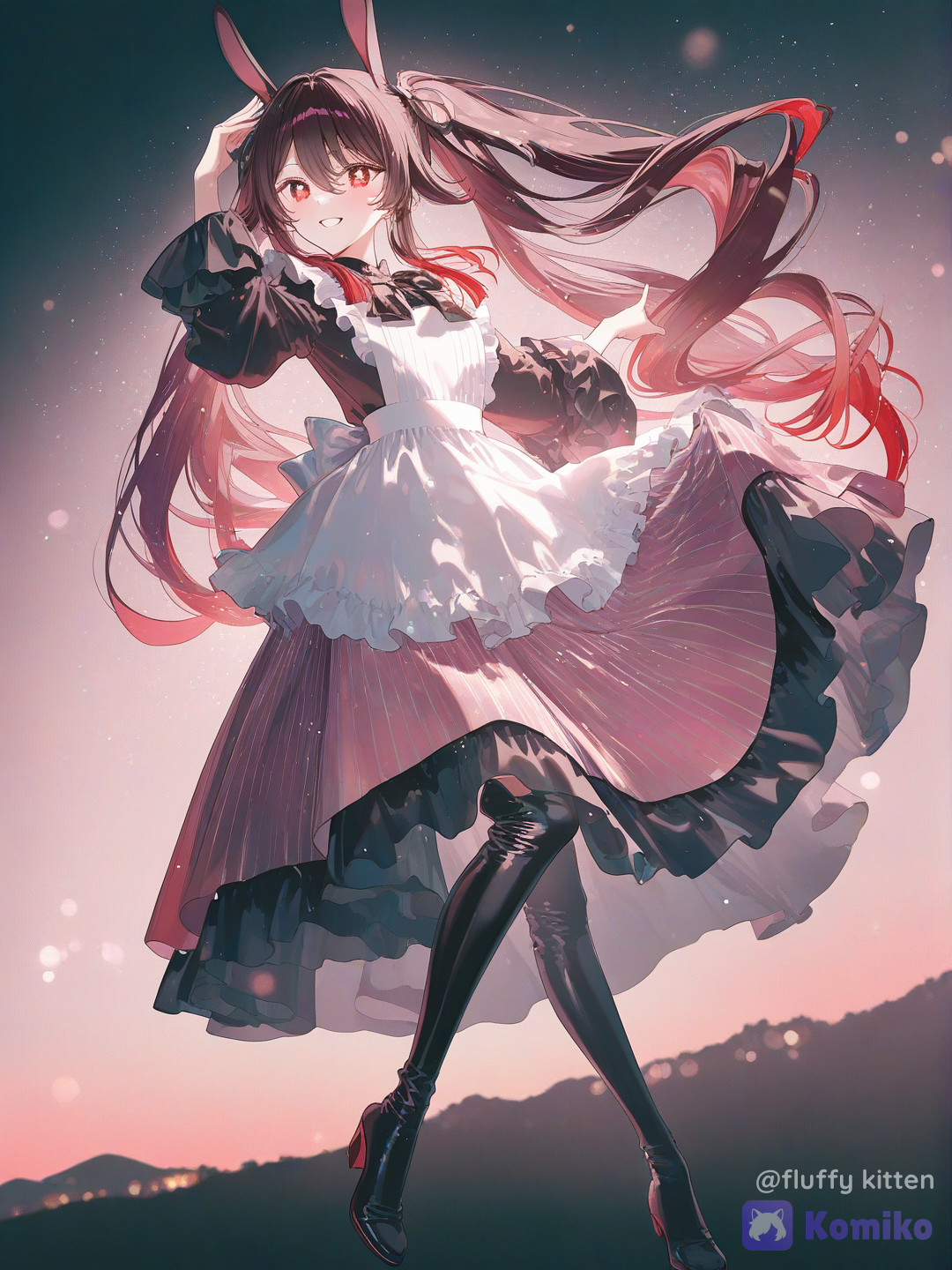 The most beautiful girl