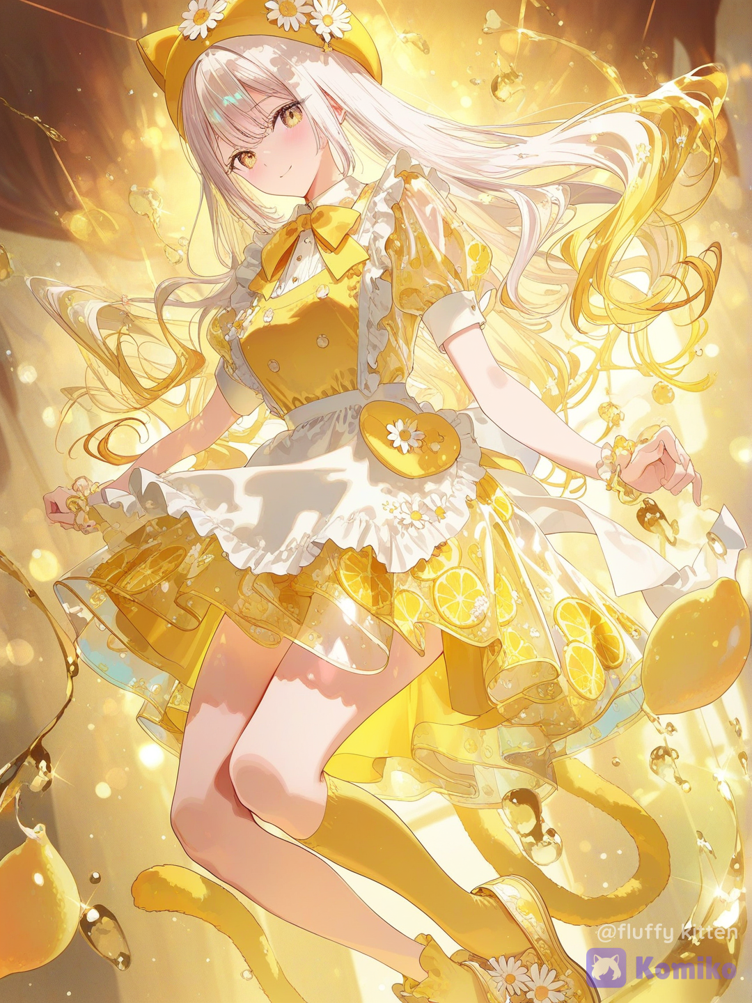 Wow, very charming dream girl