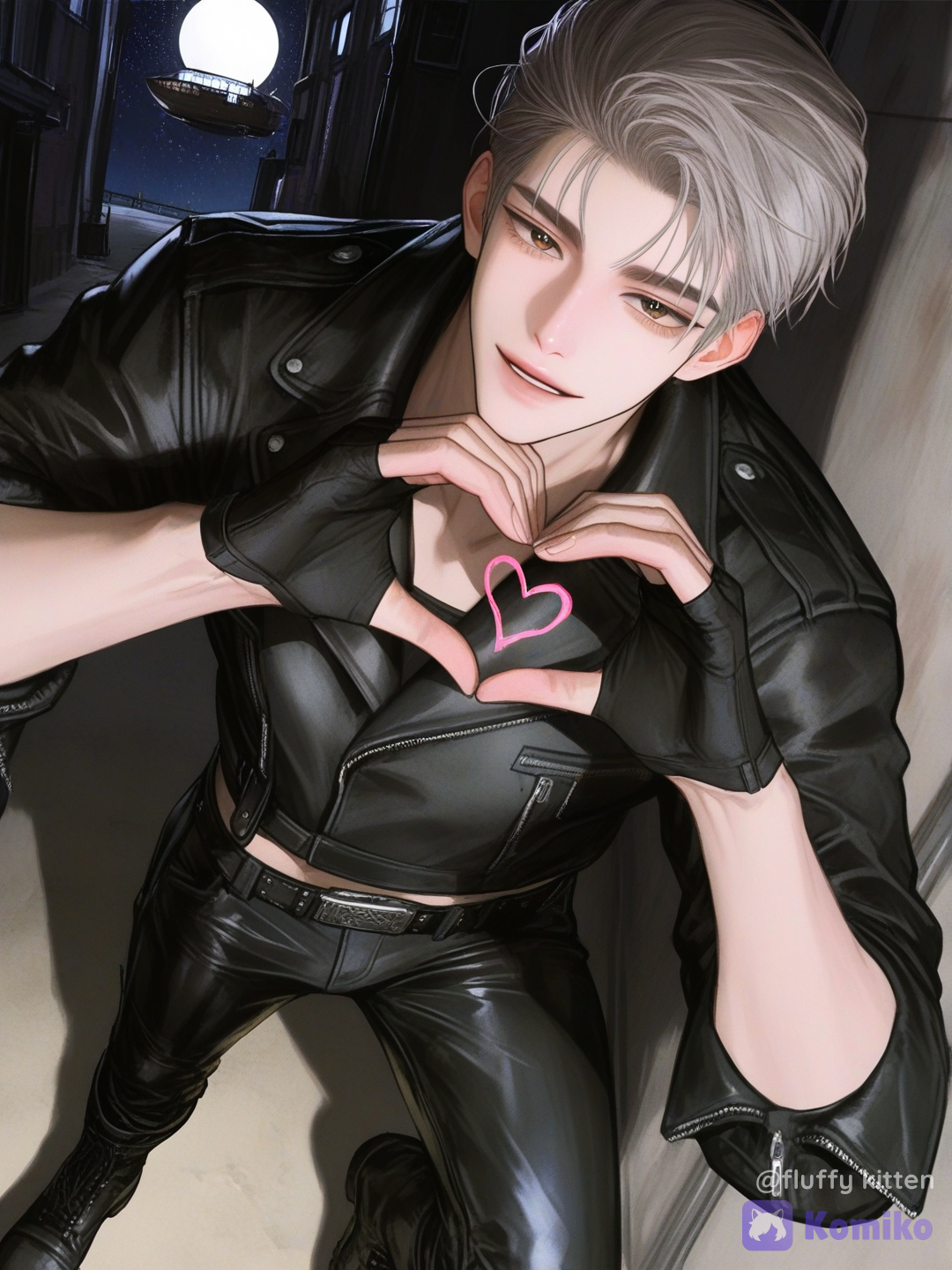 Beautiful art of a dream guy