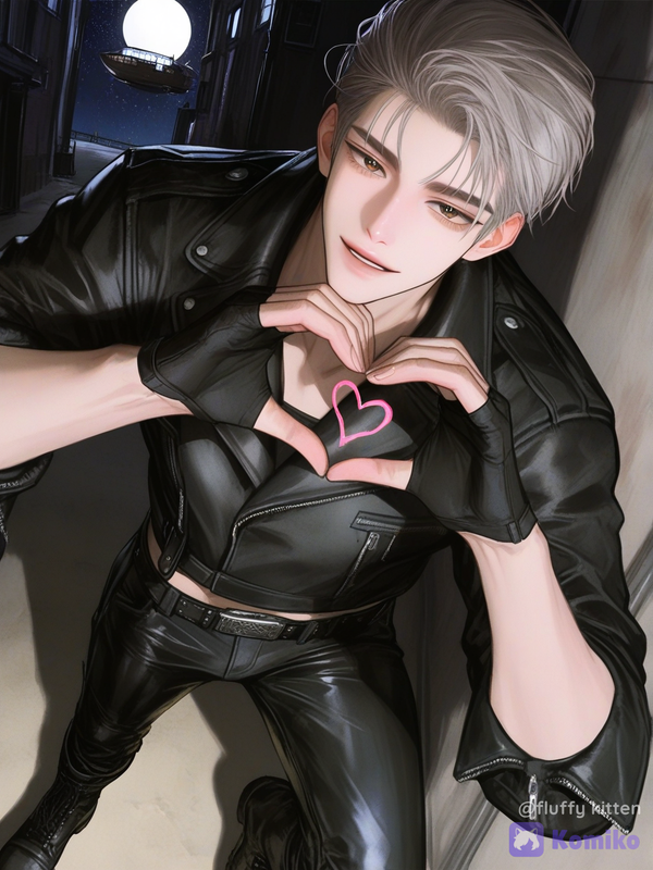 Beautiful art of a dream guy