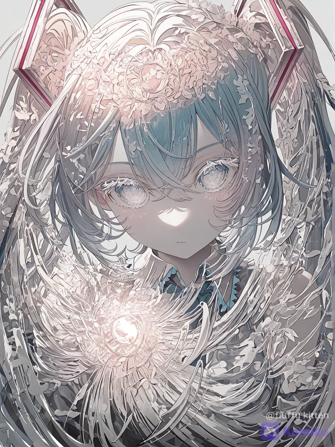 Beautiful Hatsune Miko