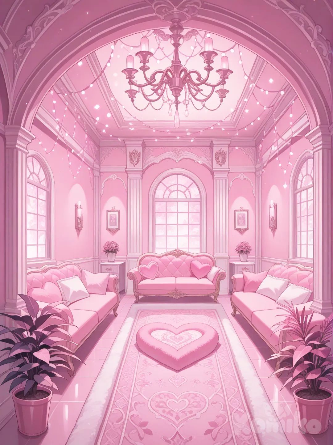 Cute Cozy Room