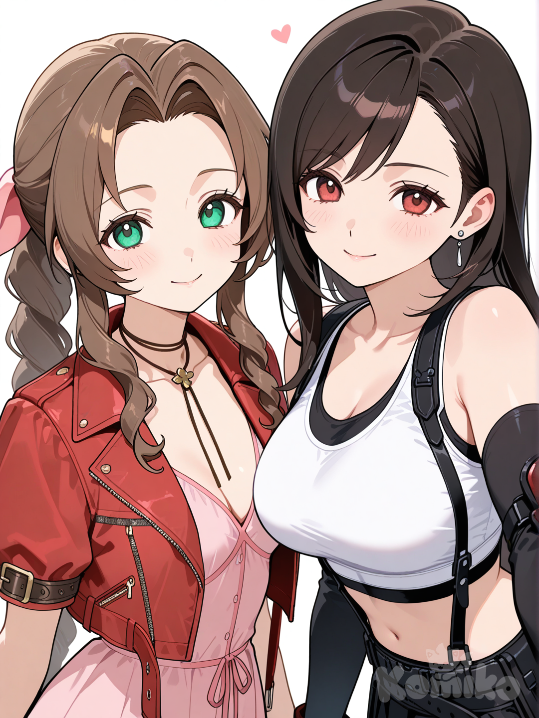 Tifa y aerith 