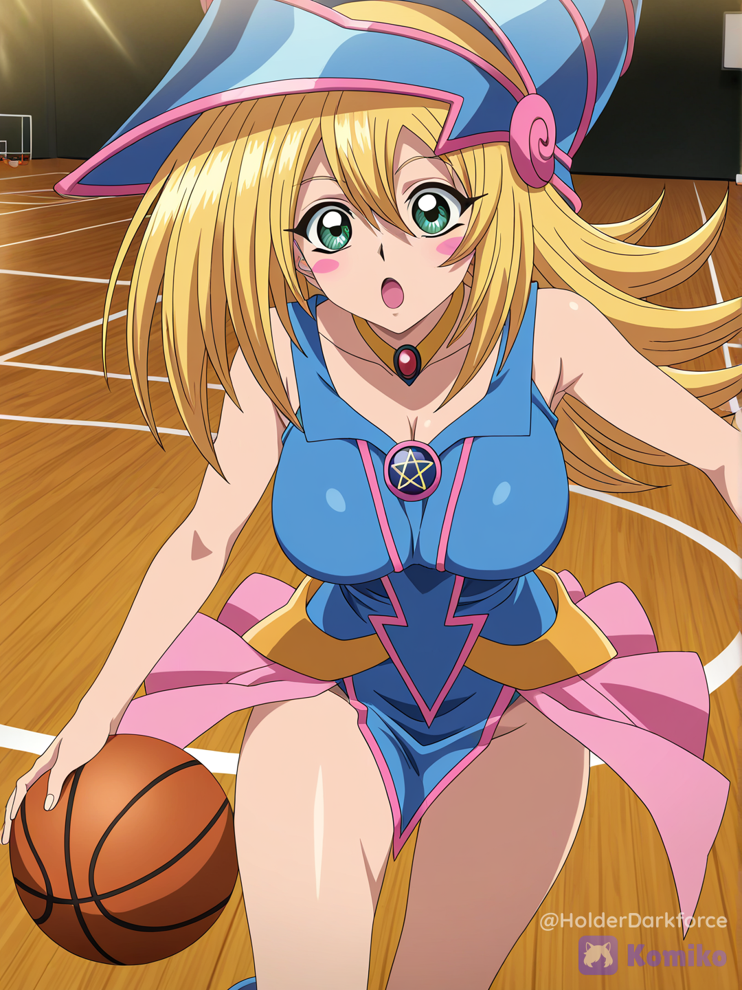 Dark magician girl