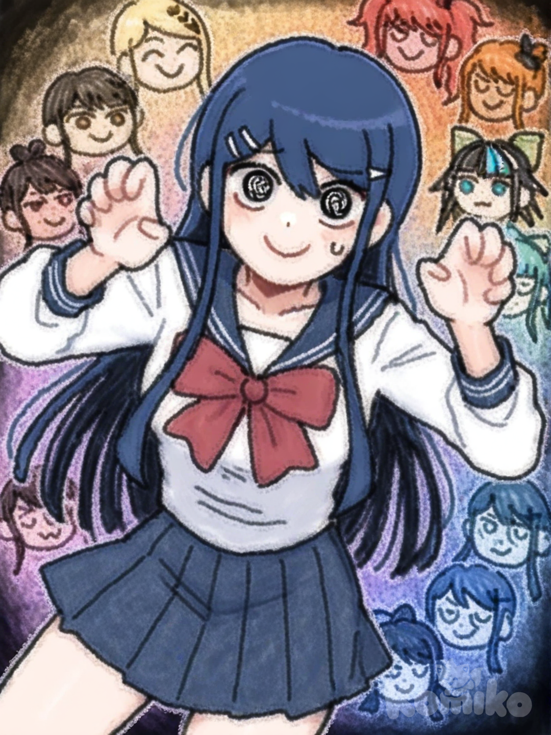 This but unverified character and then just sayaka