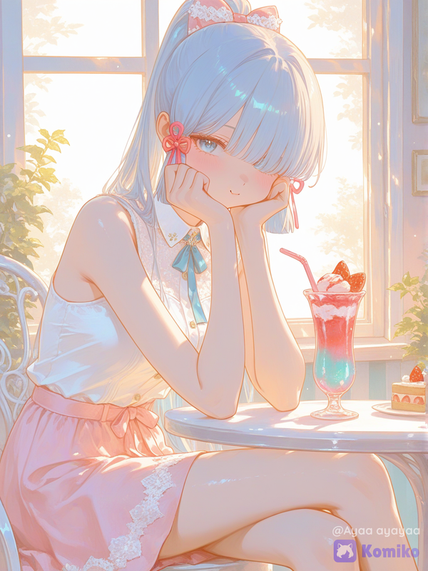 Come over here, let's eat together