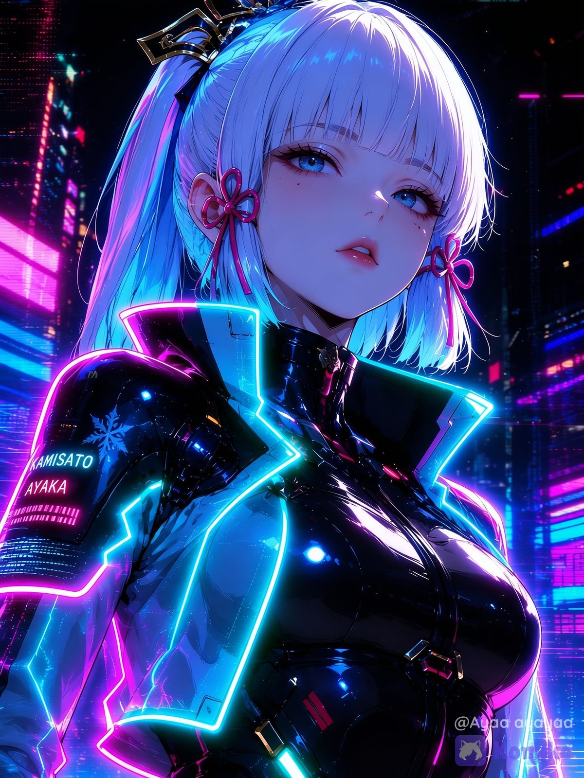 Cyber ayaka