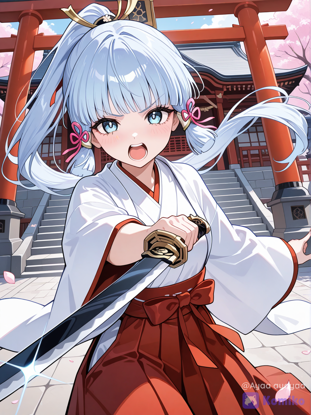 Salah blade