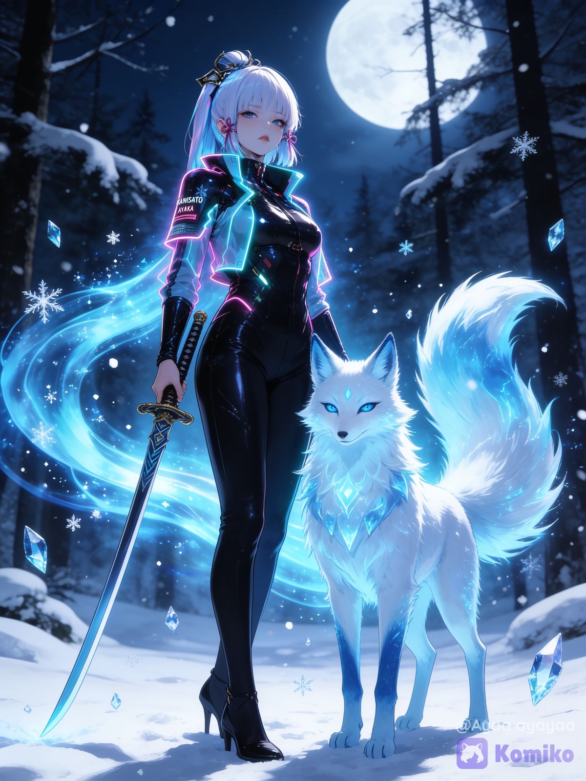 My character