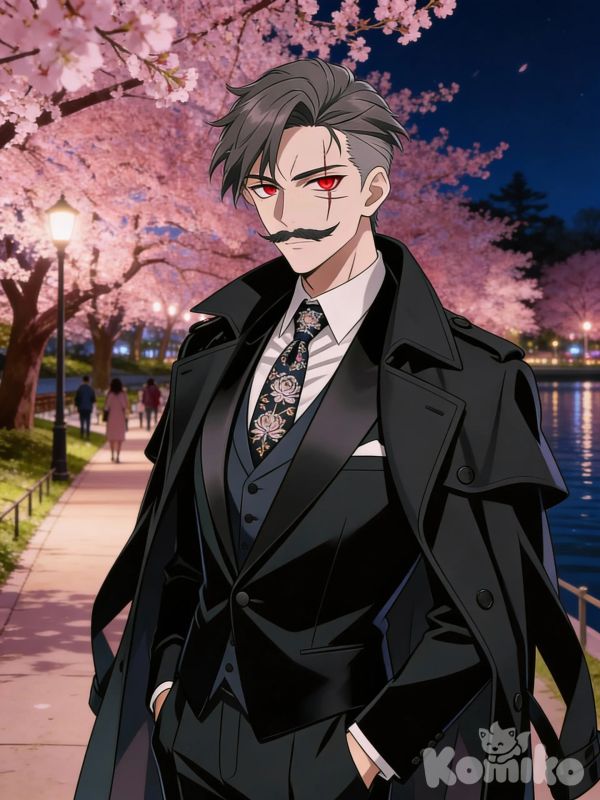 My OC in Oshi no ko : Kurt Wolf 