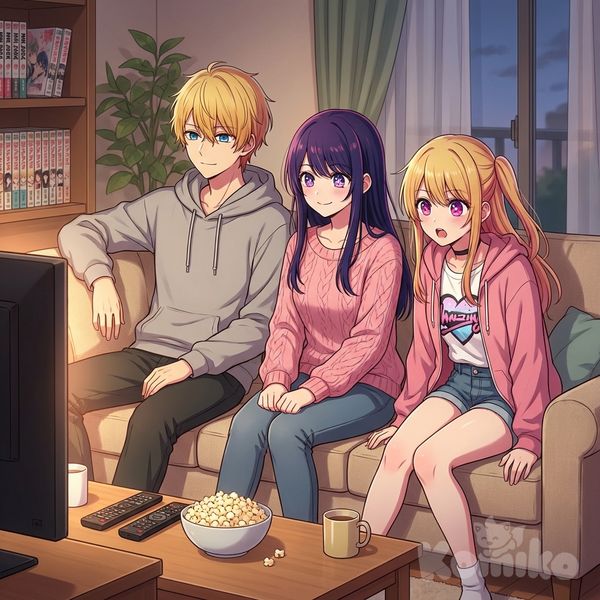 Soirée chill 🍿