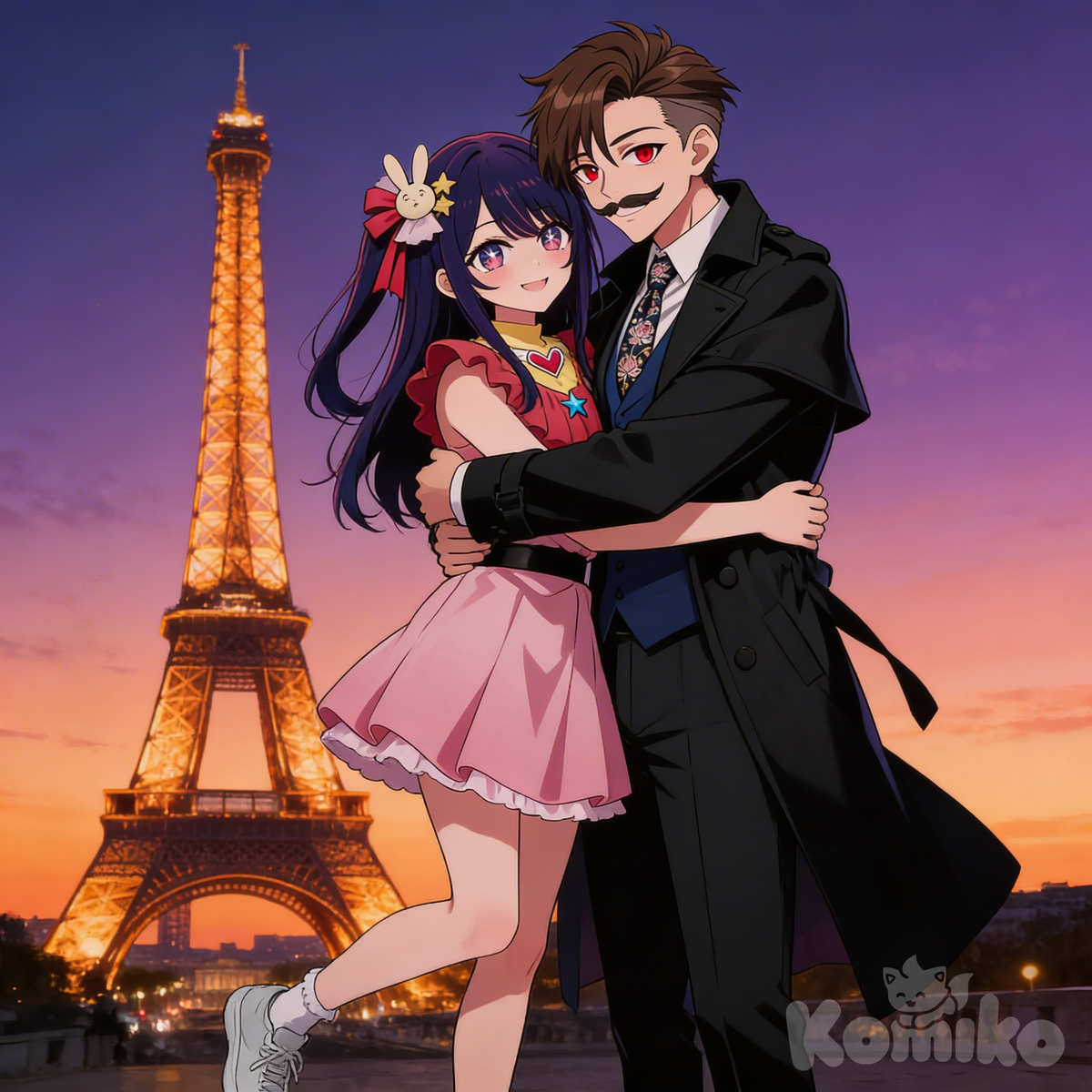 Week-end sur Paris en amoureux 💜✨️😌