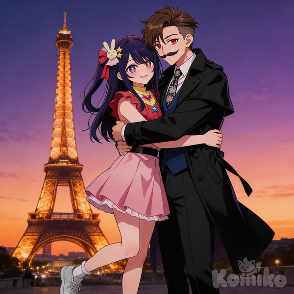 Week-end sur Paris en amoureux 💜✨️😌