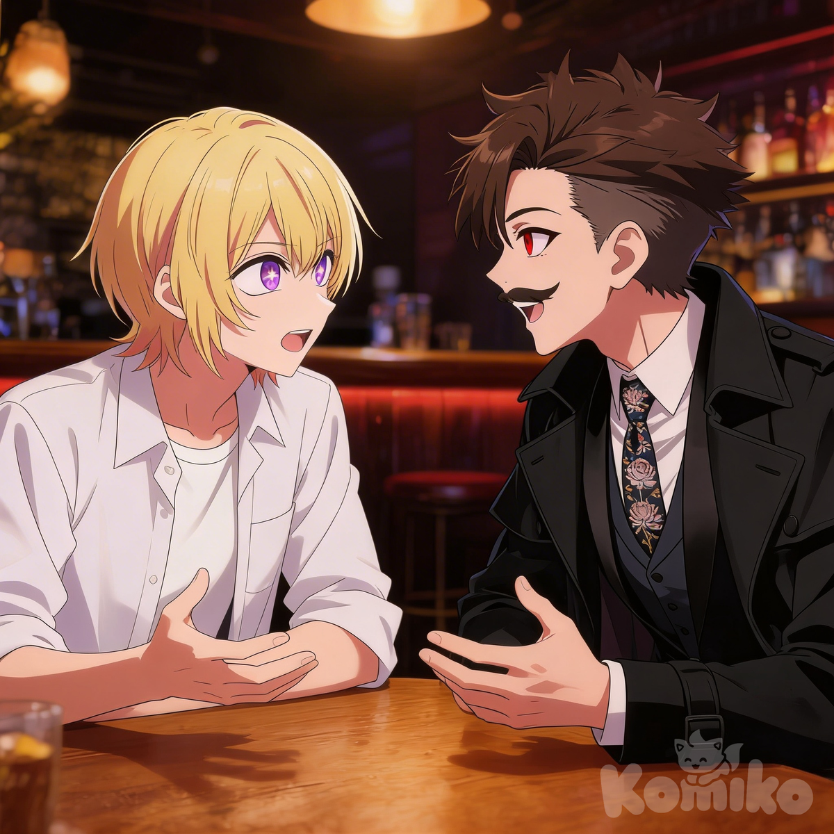 J'ai rencontré Hikaru Kamiki dans mon bar 🤔🍻