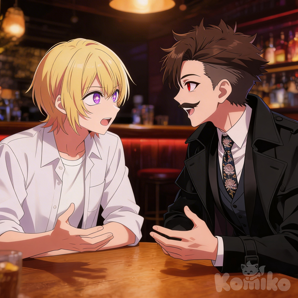 J'ai rencontré Hikaru Kamiki dans mon bar 🤔🍻