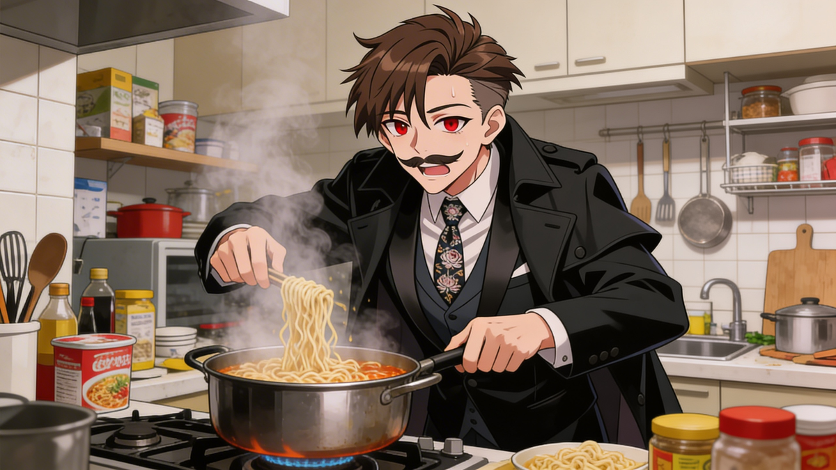 Je crois que j'ai un peux de mal a faire la cuisine 🥲🍜