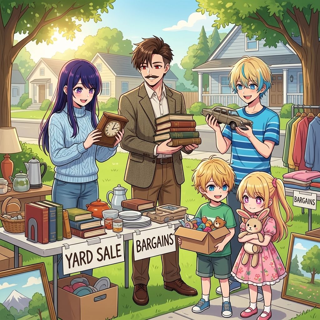 En vide grenier 📦✨️