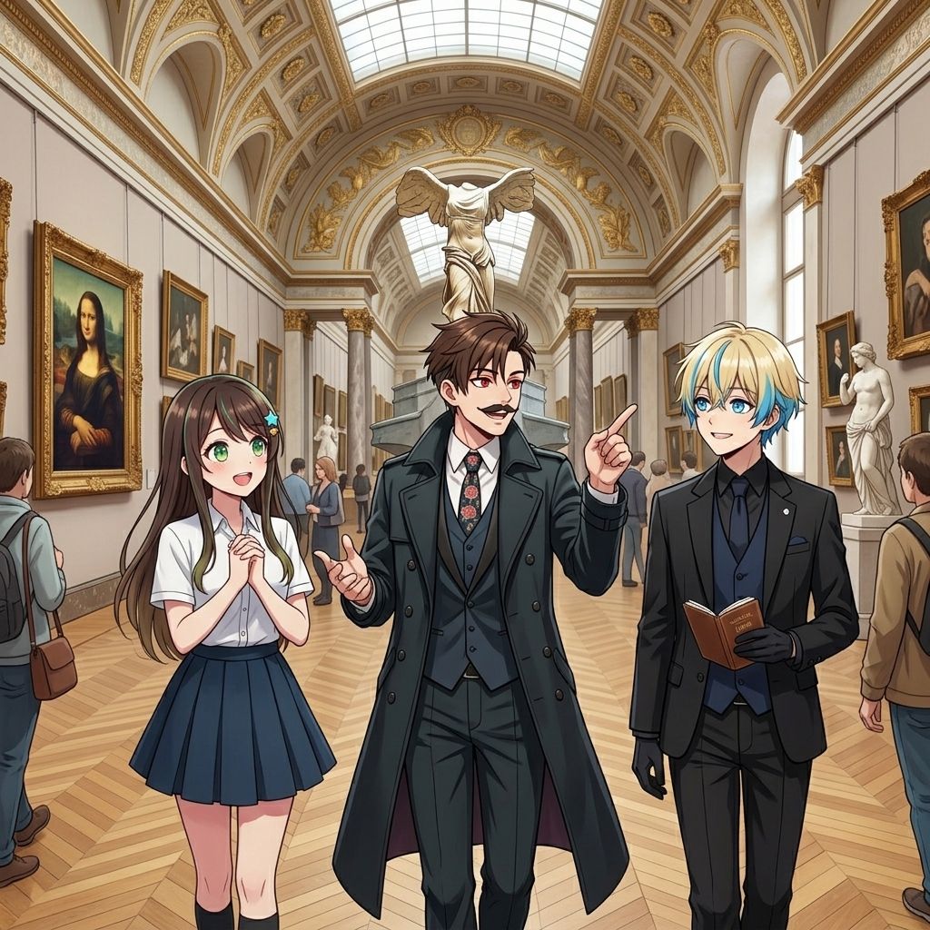 Visite au Musée ✨️