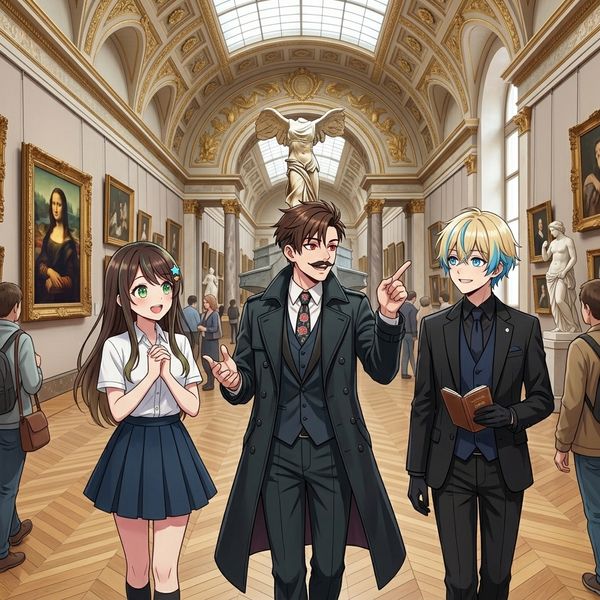 Visite au Musée ✨️