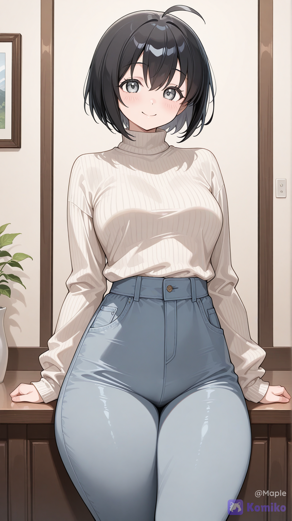 =)
