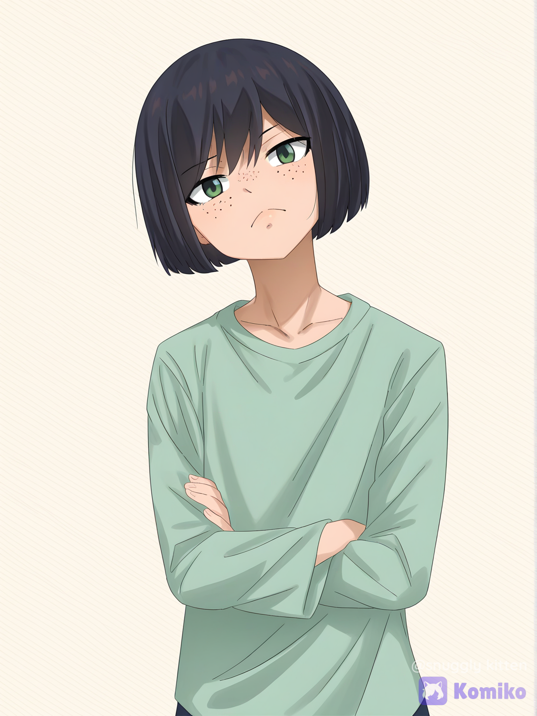 к