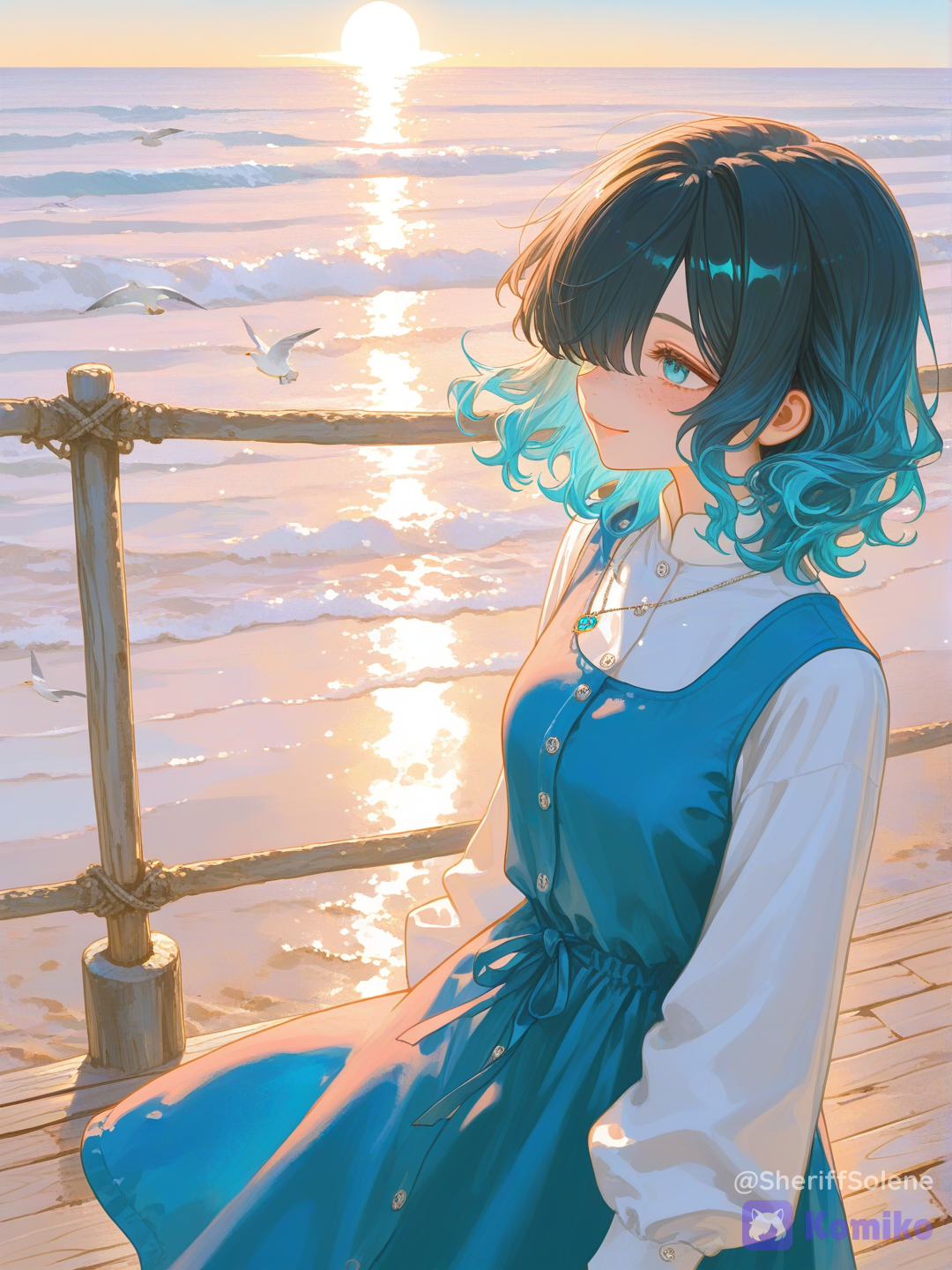 Day at the beach