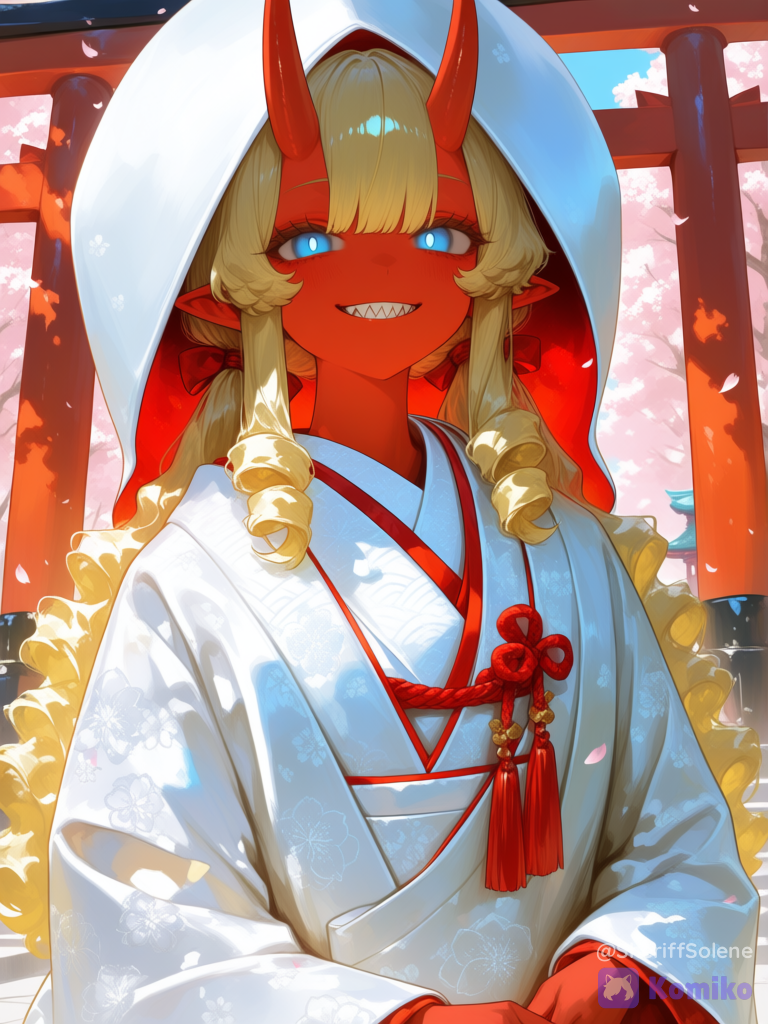 Ash Oni Bride