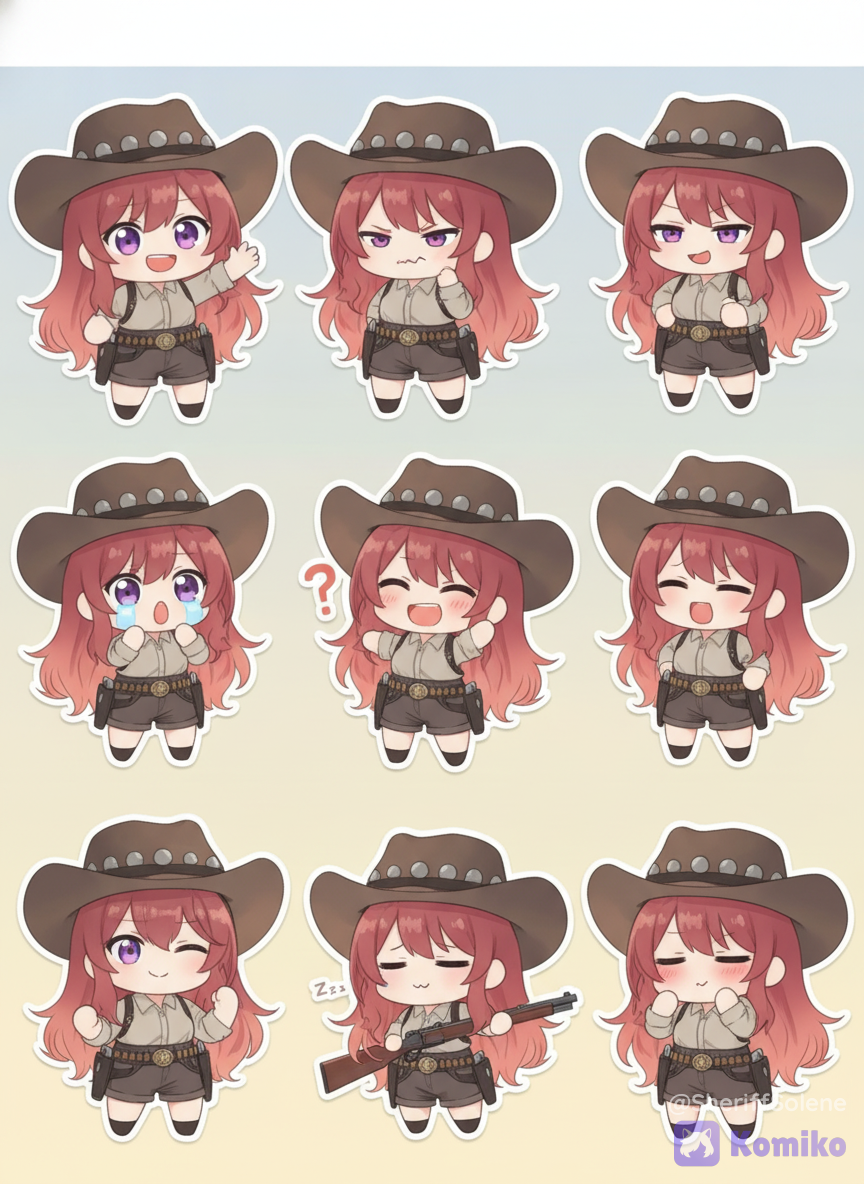 Cassidy Sticker
