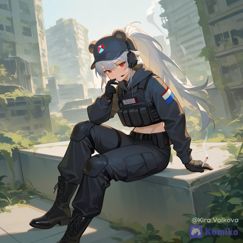 Why are there cute ears on my cap?