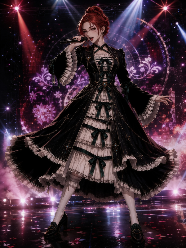 Ivy- Idol Group Contest submission